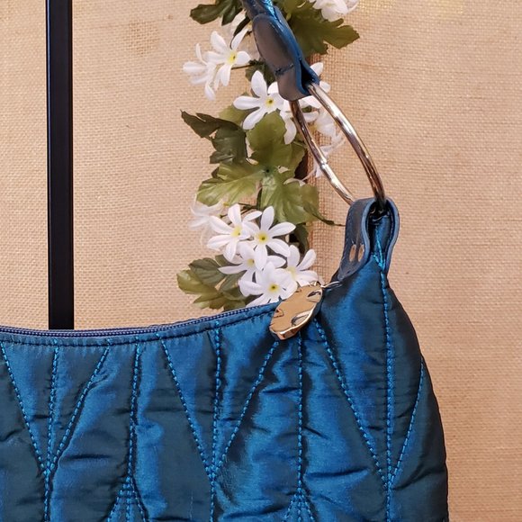 FE Blue Hobo Bag - Picture 3 of 10